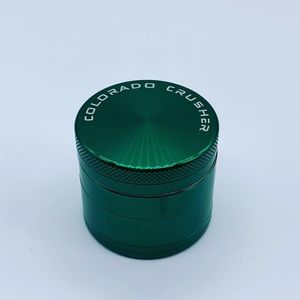 Green Colorado Crusher Herb Grinder 45mm